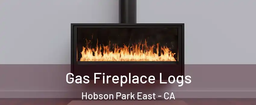 Gas Fireplace Logs Hobson Park East - CA