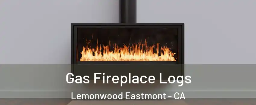 Gas Fireplace Logs Lemonwood Eastmont - CA