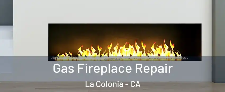 Gas Fireplace Repair La Colonia - CA