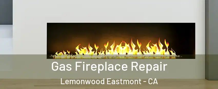 Gas Fireplace Repair Lemonwood Eastmont - CA