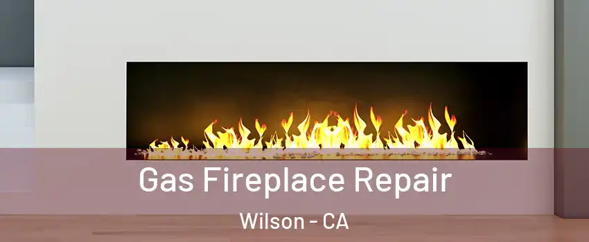 Gas Fireplace Repair Wilson - CA