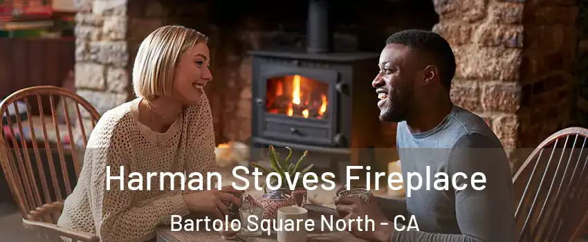 Harman Stoves Fireplace Bartolo Square North - CA