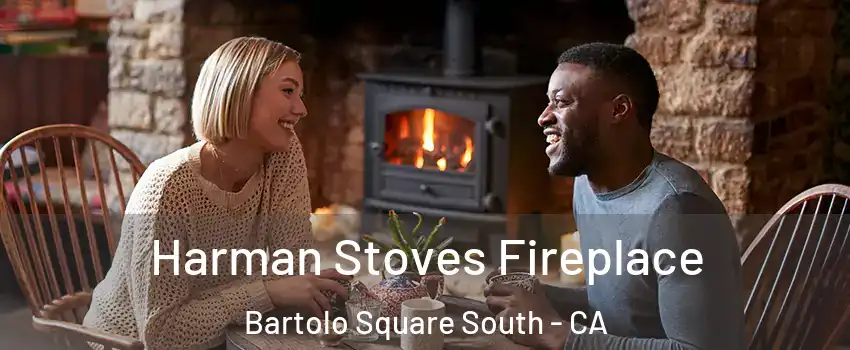 Harman Stoves Fireplace Bartolo Square South - CA