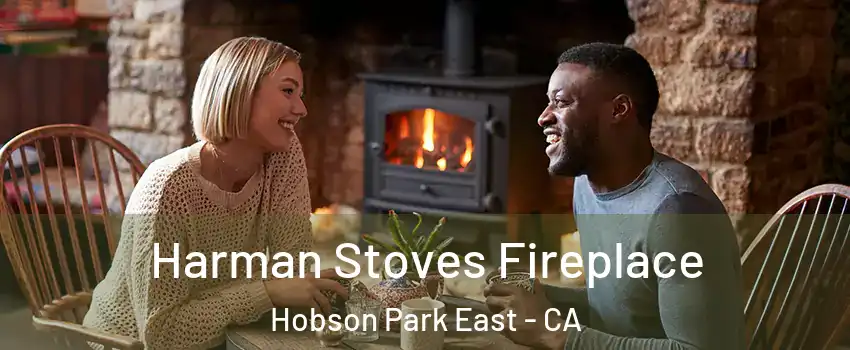 Harman Stoves Fireplace Hobson Park East - CA