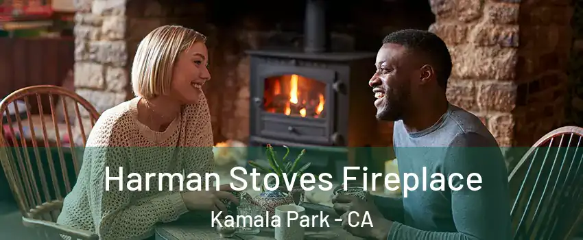 Harman Stoves Fireplace Kamala Park - CA
