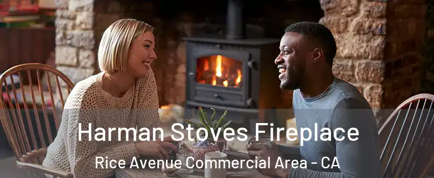 Harman Stoves Fireplace Rice Avenue Commercial Area - CA