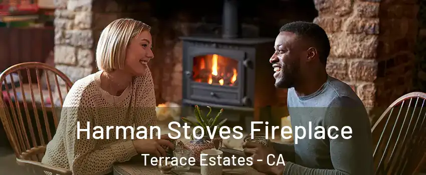 Harman Stoves Fireplace Terrace Estates - CA