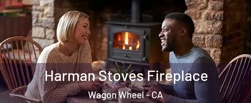Harman Stoves Fireplace Wagon Wheel - CA