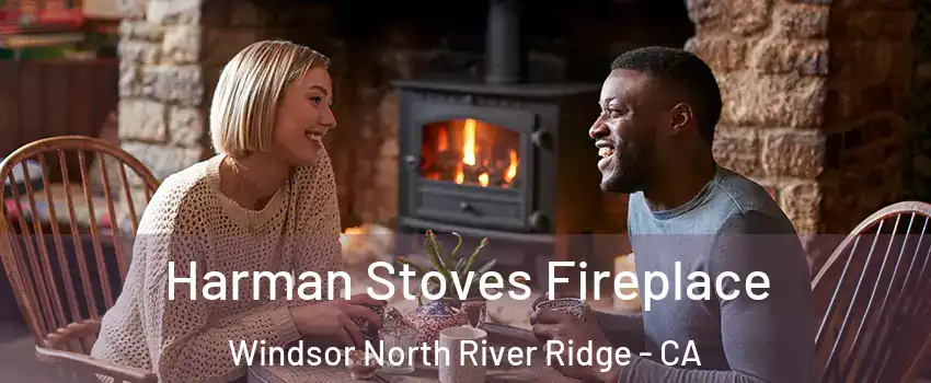Harman Stoves Fireplace Windsor North River Ridge - CA