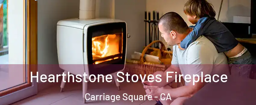 Hearthstone Stoves Fireplace Carriage Square - CA