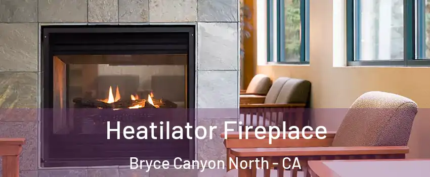 Heatilator Fireplace Bryce Canyon North - CA