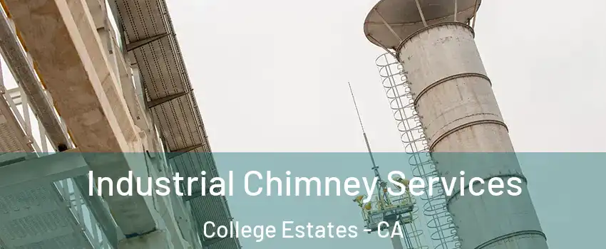 Industrial Chimney Services College Estates - CA