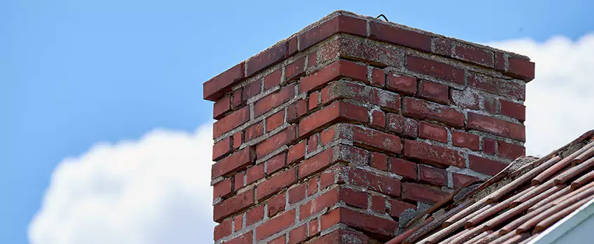 Brick Chimney Flue Installation in Diamond Bar, CA