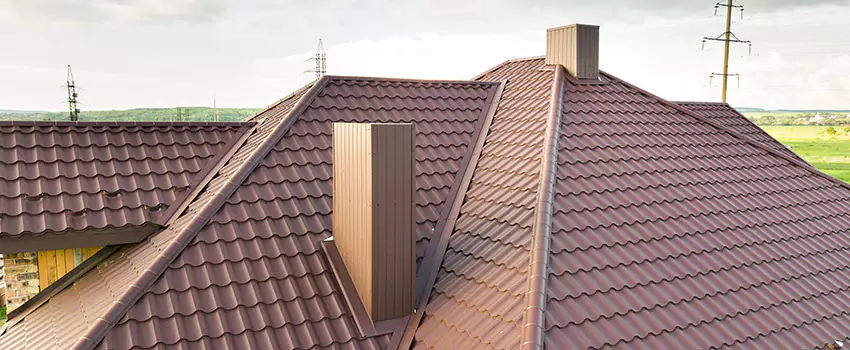 Residential Chimney Flashing Restoration in Strickland, CA
