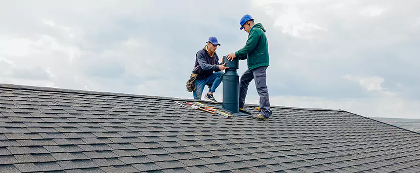 Chimney Sweep To Clear Creosote Buildup in Windsor North River Ridge, California