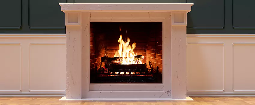 Decorative Electric Fireplace Installation in Fremont North, California