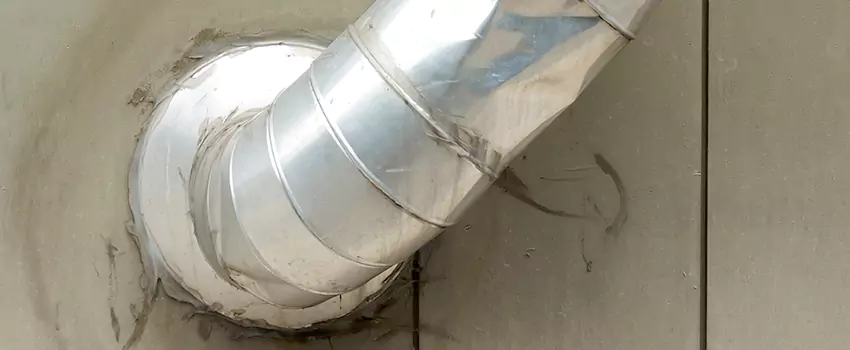 Broken Dryer Vent Replacement in College Park, CA