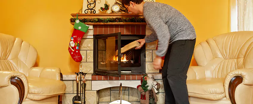 Gas to Wood-Burning Fireplace Conversion Services in Fremont North, California