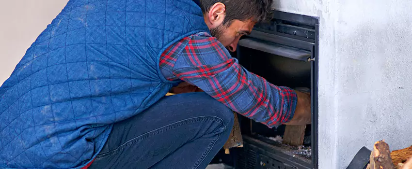 Gas Fireplace Inspection in Golf Course, California