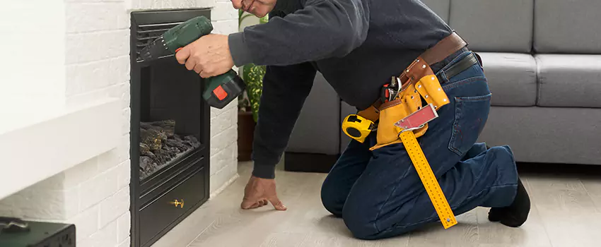 Fireplace Installation in Strickland, California