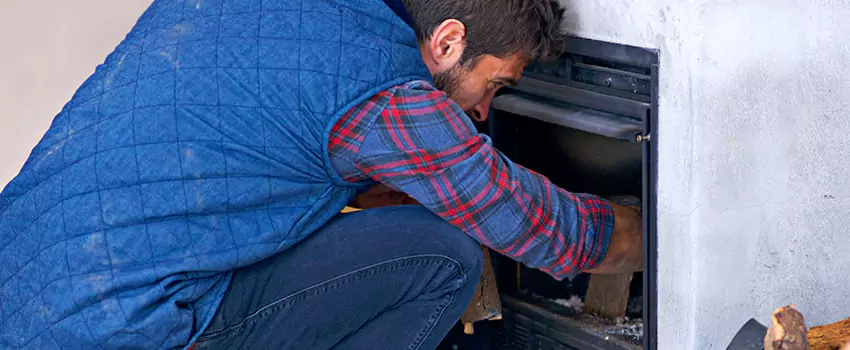 Fix Non-Working Prefabricated Fireplace in Ormond Beach Commercial Area, CA