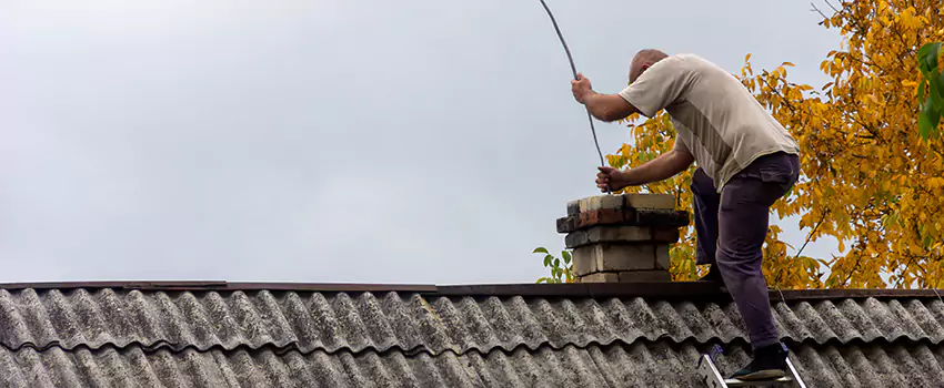 Chimney Flue Cleaning in Strickland, CA
