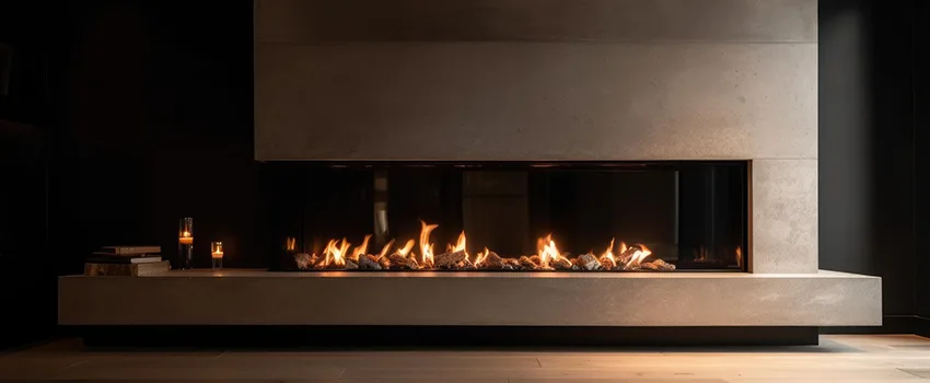 Gas Fireplace Ember Bed Design Services in Hobson Park East, California