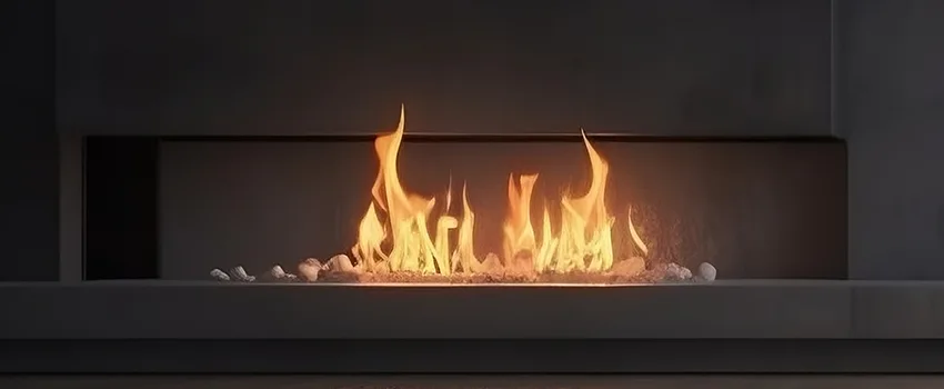 B-Vent Gas Fireplace Installation in Diamond Bar, CA