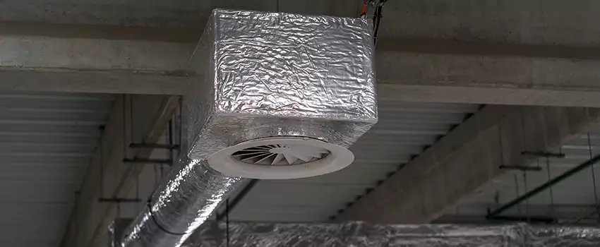 Heating Ductwork Insulation Repair Services in Rose Park, CA