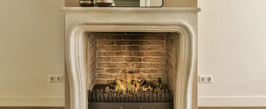 Vintage-style Fireplace Redesign in East Village, California
