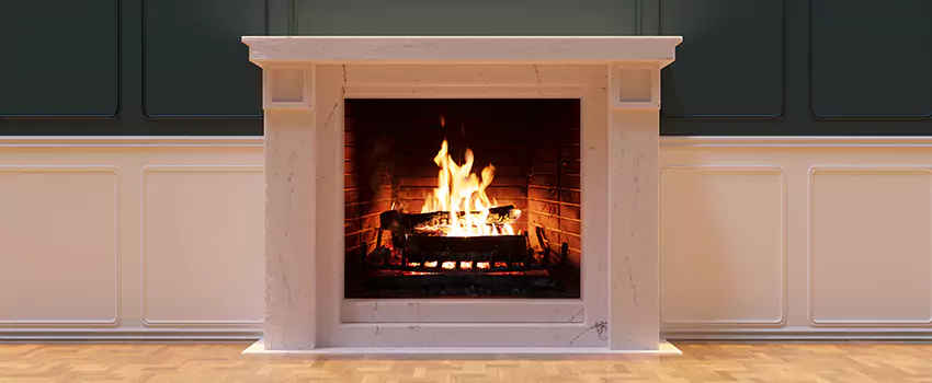 Open Flame Wood-Burning Fireplace Installation Services in Windsor North River Ridge, California