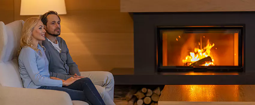 Ravelli Group Convection Fireplaces Installation in Golf Course, California