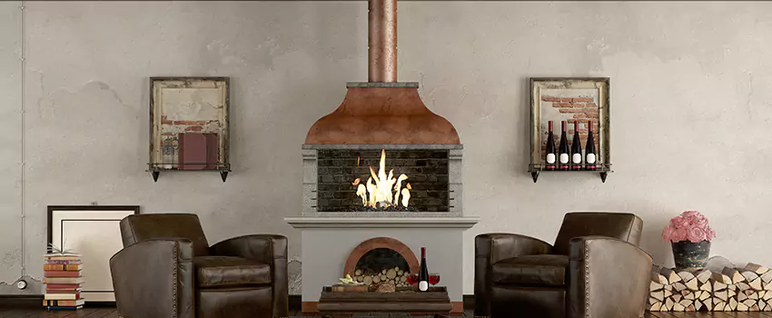 Thelin Hearth Products Providence Pellet Insert Fireplace Installation in Strickland, CA