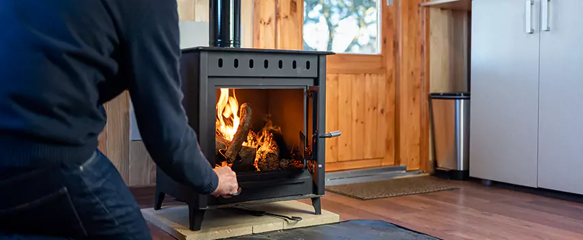 Open Hearth Wood Fireplace Installation in Diamond Bar, CA