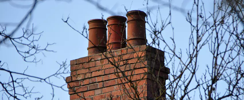 Chimney Crown Installation For Brick Chimney in Diamond Bar, California