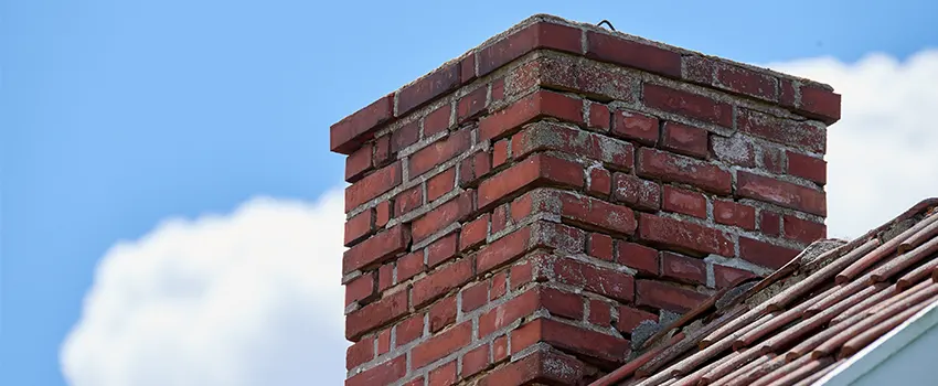 Chimney Concrete Bricks Rotten Repair Services in Diamond Bar, California