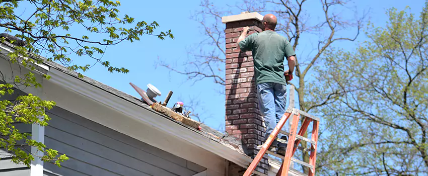 Vinyl and PVC Chimney Flashing Installation in Strickland, CA