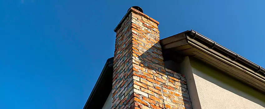 Masonry Chimney Flashing Repair in Diamond Bar, California