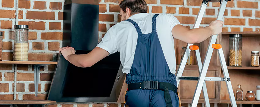 Modern Chimney Soot Cleaning Techniques in Strickland, California