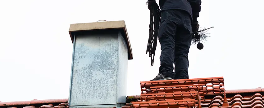 Modern Chimney Sweeping Techniques in Windsor North River Ridge, California