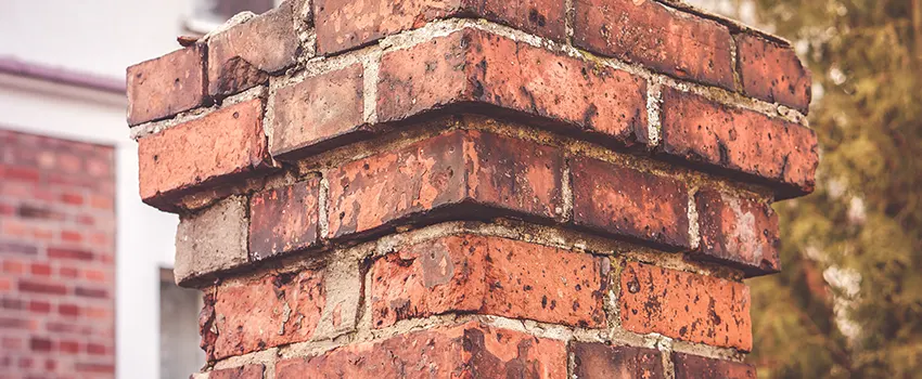 Cracked Chimney Bricks Repair Cost in Diamond Bar, California