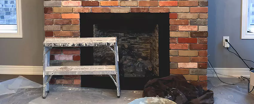 Benefit of Repairing Cracked Fireplace Bricks in Diamond Bar, California