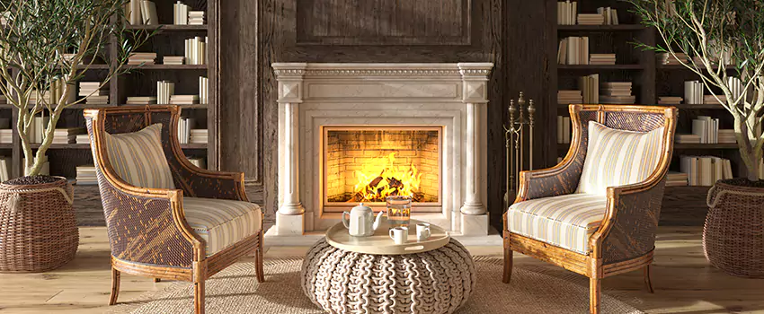 Fireplace Conversion Cost in Fremont North, California