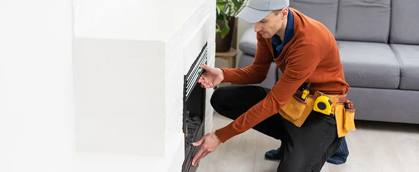 Cost of Fireplace Door Installation Service in Strickland, California