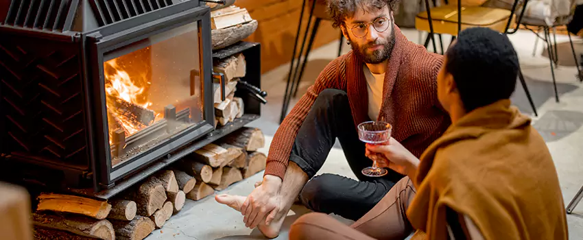 Fireplace Leaky Roof Repair in Diamond Bar, California