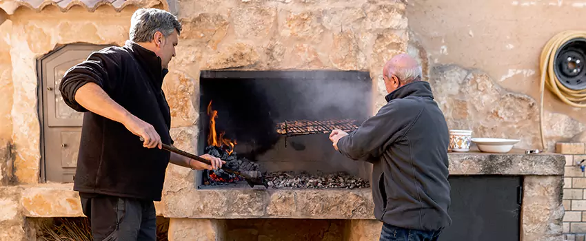 Cost of Fireplace Sweep Service in Rio Lindo, CA
