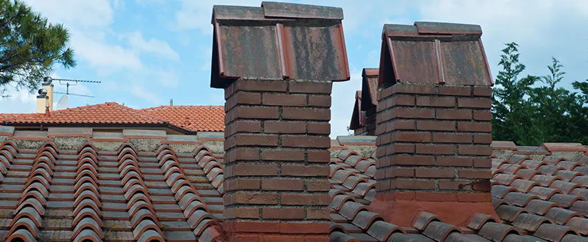 Chimney Maintenance for Cracked Tiles in Diamond Bar, California
