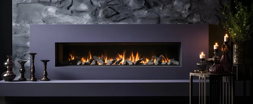 Ember Bed for Ventless Gas Fireplace in Hobson Park East, CA