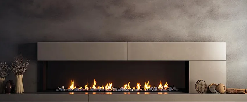 Gas Fireplace Logs Supplier in East Village, California