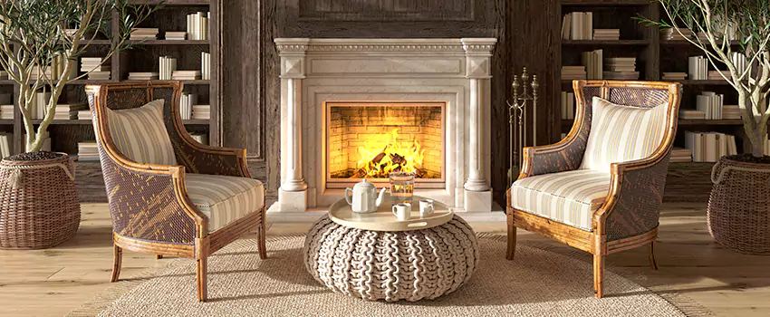 Mendota Hearth Fireplace Heat Management Inspection in Redwood, CA